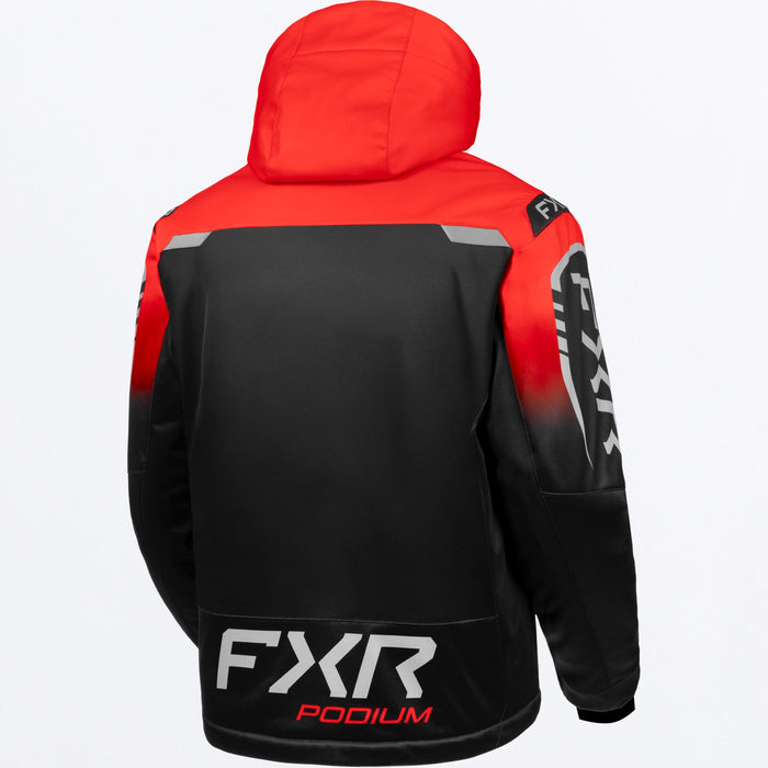 FXR PODIUM JACKET 2025 - Black/Red