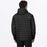 FXR PODIUM WINDPROOF QUILTED JACKET in Black