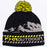 FXR MOUNTAIN BEANIE SNOW 2027 in Black/HiVis