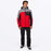 FXR ASCEND SOFTSHELL JACKET in Red/Ti