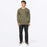 FXR VICTORY PREMIUM LONGSLEEVE in Army/Black