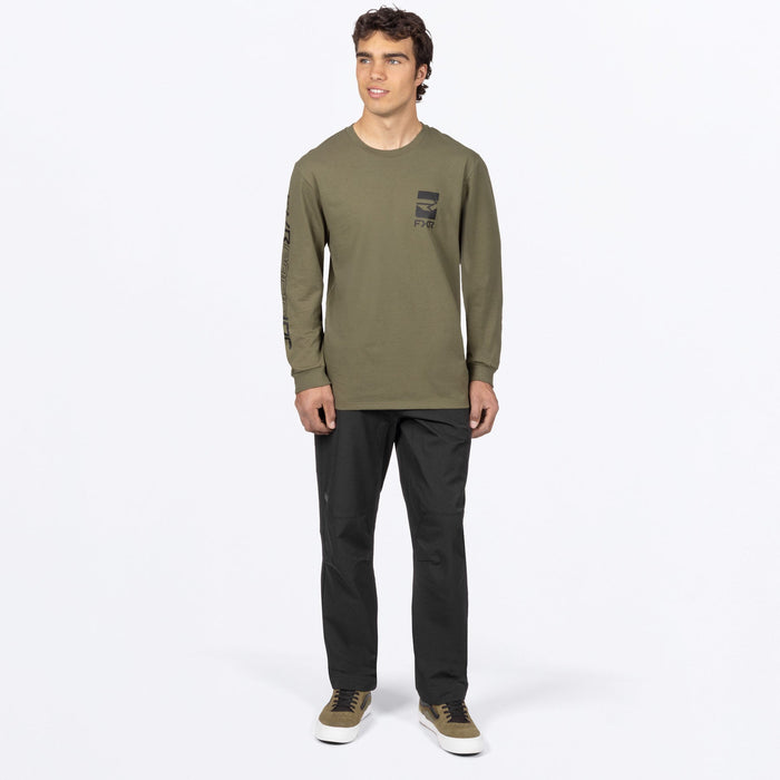 FXR VICTORY PREMIUM LONGSLEEVE in Army/Black