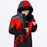 FXR YOUTH COLD CROSS CX MONOSUIT 2025 - Red/Black