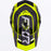 FXR YOUTH CLUTCH EVO HELMET 2025 - Black/HiVis