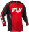 FLY RACING F-16 JERSEY 2026 in Red/Black/White