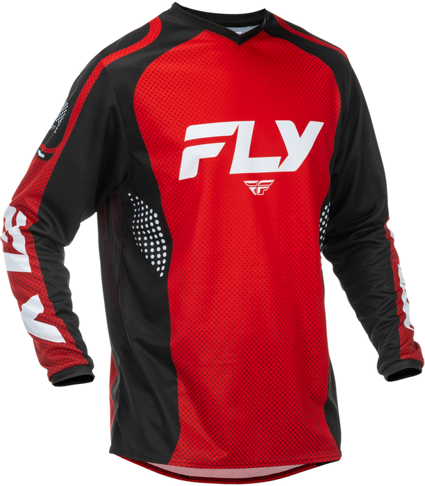 FLY RACING F-16 JERSEY 2026 in Red/Black/White