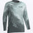 FXR  BIG TREBLE AIR UPF LONGSLEEVE 2025 in Bermuda Swell Walleye