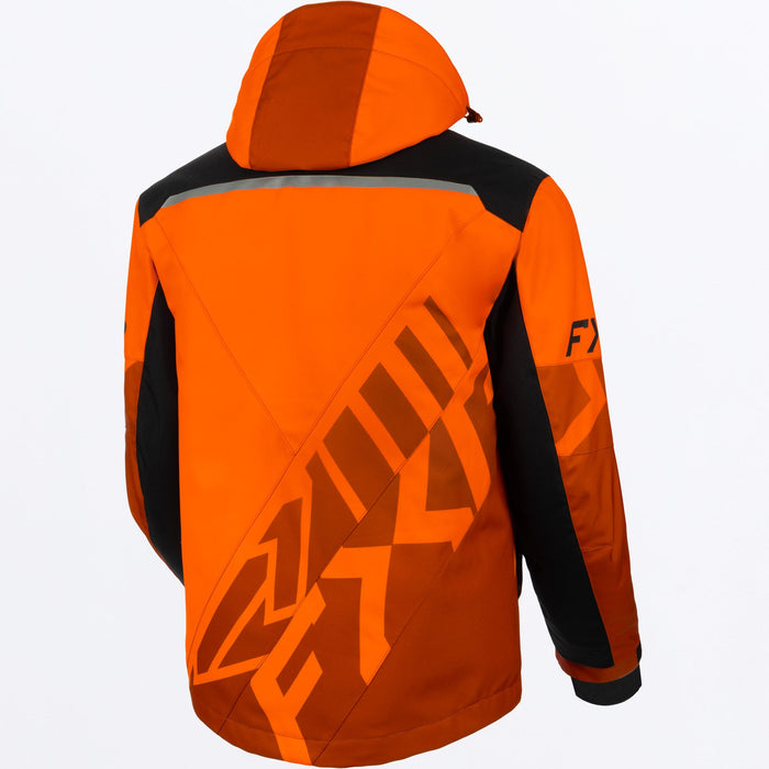 FXR COLD CROSS CX JACKET 2025 - Orange/Burnt Org/Black