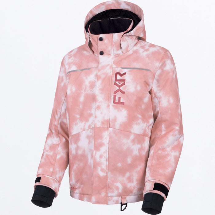 FXR YOUTH KICKER JACKET 2025 - Rose Dye