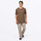 FXR RELIC PREMIUM T-SHIRT in Teak/Black