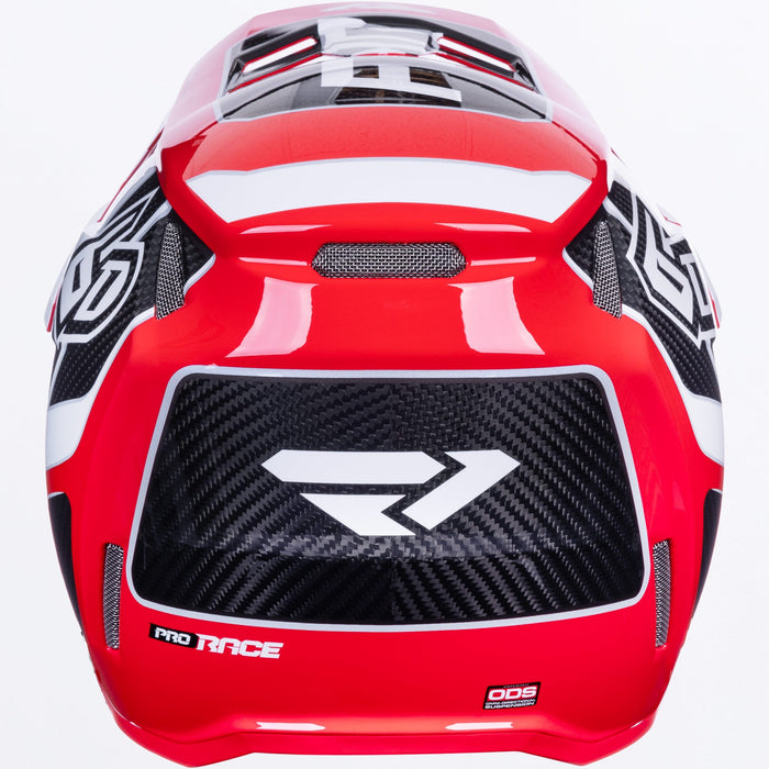 FXR 6D ATR-3 RACE DIV. HELMET 2025 - Cayenne