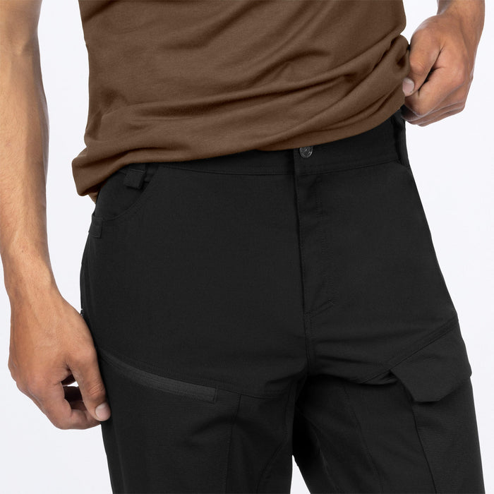 FXR INDUSTRY PANT in Black