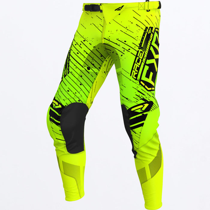 FXR PODIUM YOUTH PANTS 2025 in HiVis/Lime/Black