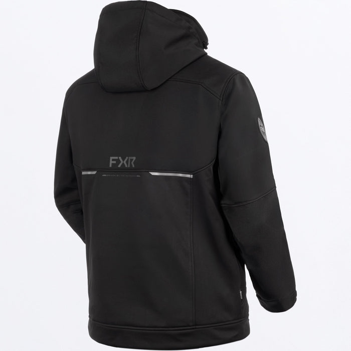FXR EVOLUTION F.A.S.T.™ TECH SHELL ANORAK 2025 - Black Ops