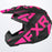 FXR Torque Team Helmet in Black/Pink
