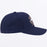 FXR WORLDWIDE HAT SNOW 2027 in Navy/Canvas