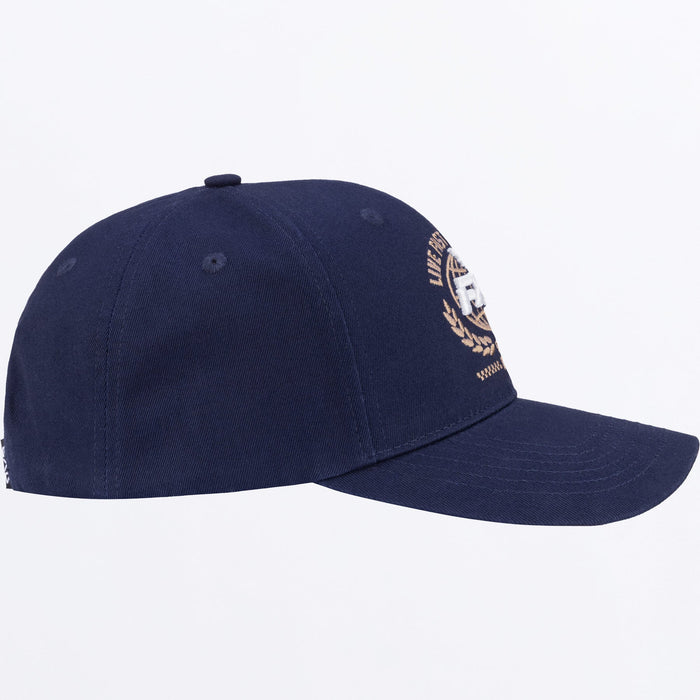 FXR WORLDWIDE HAT SNOW 2027 in Navy/Canvas