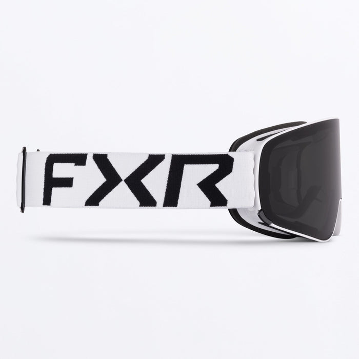 FXR RIDGE GOGGLE 2025 - White