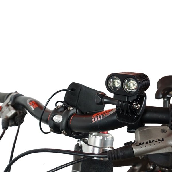 VOYAGER MOUNTAIN BIKE HELMET LIGHT KIT