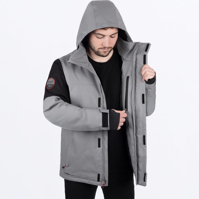 FXR ASCEND JACKET 2025 - Grey/Black