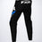 Revo Youth Pants in Black/Blue - Back