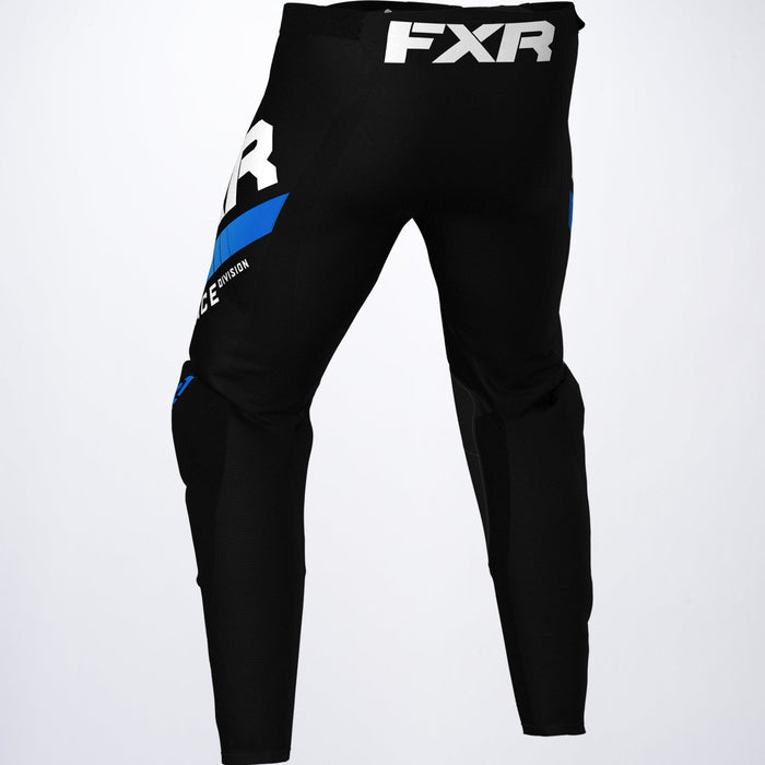 Revo Youth Pants in Black/Blue - Back