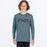 FXR YOUTH HYDROGEN PREMIUM LONGSLEEVE 2025 - Steel