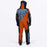 FXR COLD CROSS CX LITE MONOSUITS LITE  2026 - Steel/Burnt Orange