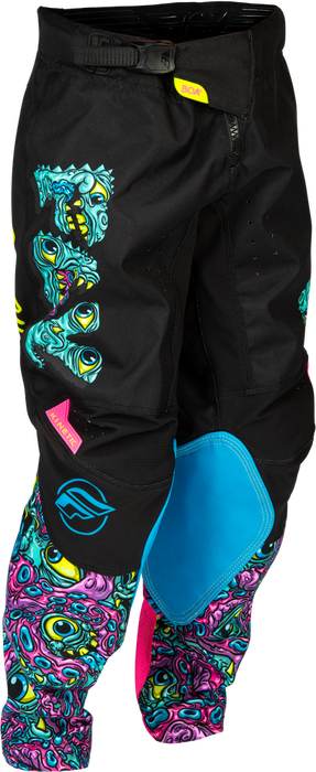 FLY RACING KINETIC MUTANT YOUTH PANTS 2026 in Black/Multi