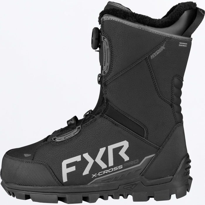 FXR X-CROSS PRO BOA BOOT inBlack/Grey