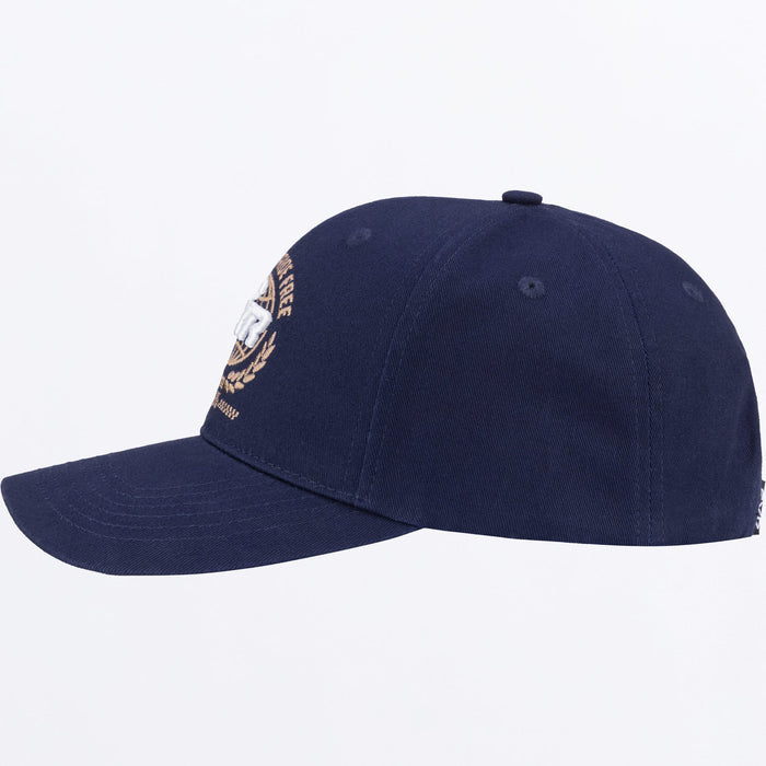 FXR WORLDWIDE HAT SNOW 2027 in Navy/Canvas