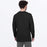 FXR MITERED PREMIUM LONGSLEEVE in Black/Gold