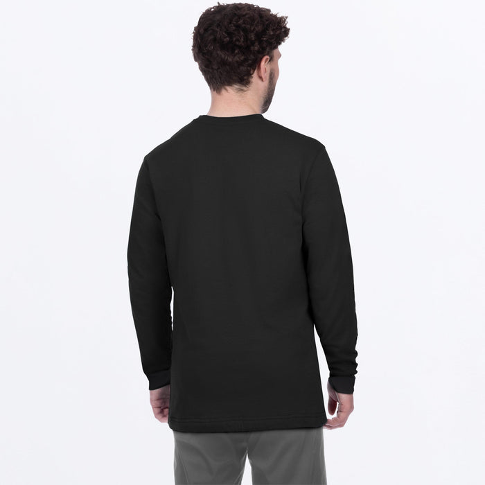 FXR MITERED PREMIUM LONGSLEEVE in Black/Gold