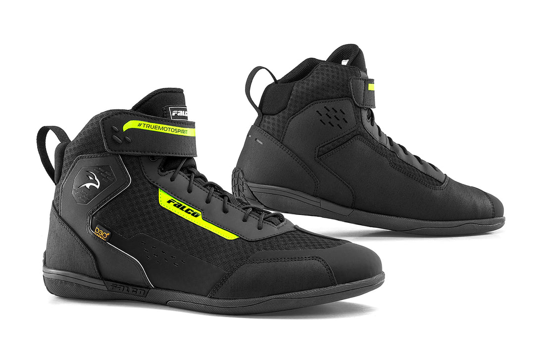 FALCO SPEEDOX 2 BOOTS 2026 in Black/Fluo
