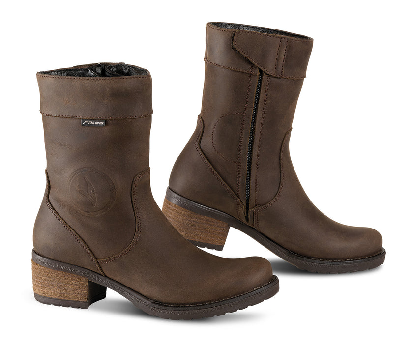 FALCO AYDA 2 LADY BOOTS 2026 in Dark Brown