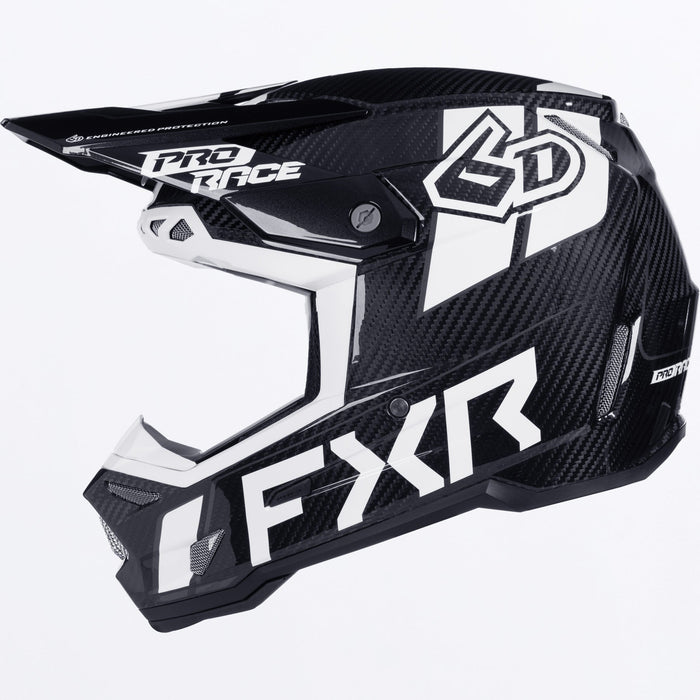 FXR 6D ATR-3 RACE DIV. HELMET 2025 - Prime