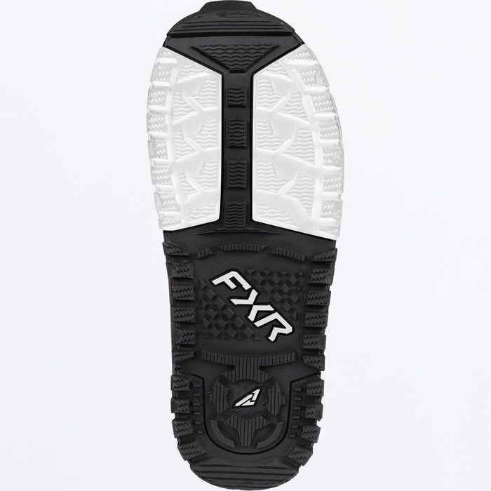 FXR X-PLORE SHORT BOOT inBlack/White