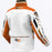 FXR COLD CROSS RR JACKET 2025 - White/Kash/Orange