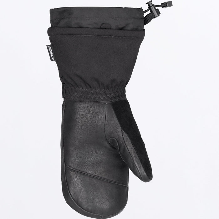 FXR CHILD HELIX RACE MITT in Black
