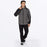FXR STRONGHOLD TECH-SHELL JACKET in Char/Black