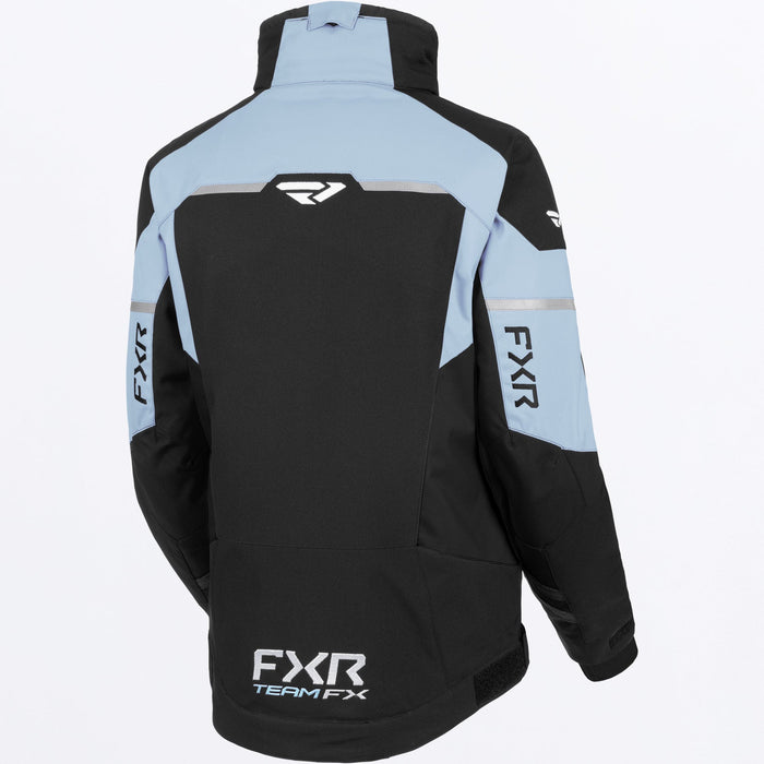 FXR WOMEN'S TEAM FX JACKET 2025 - Black/Maui Blue