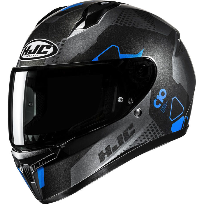 HJC C10 ASPA HELMET 2025 IN Black/Blue