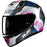 HJC C10 ASPA HELMET 2025 IN Black/Blue/Pink