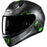 HJC C10 ASPA HELMET 2025 IN Semi-flat Black/Green