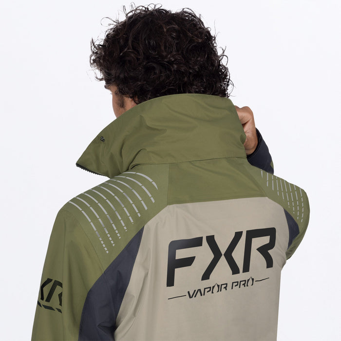 FXR Vapor Pro Tri-Laminate Jacket 2026Moss/Stone