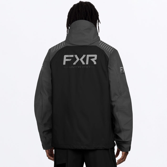 FXR Vapor Pro Tri-Laminate Jacket 2026Asphalt/Black