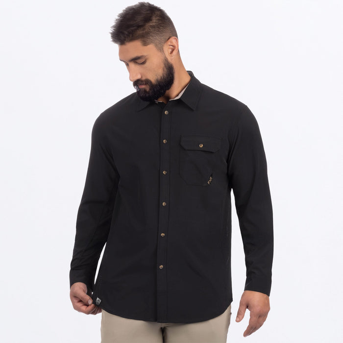 BREEZE PERFORMANCE UPF LONGSLEEVE SHIRT FXR