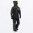 FXR VERTICAL MTX LITE MONOSUITS in Black/Asphalt/HiVis