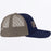 FXR MITERED HAT SNOW 2027 in Navy/Canvas