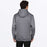 FXR HYDROGEN TECH PULLOVER HOODIE in Char/Cobalt